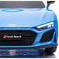 Audi r8 sähkökäyttöinen yksipaikkainen auto, sininen hinta ja tiedot | Lasten sähköautot | hobbyhall.fi