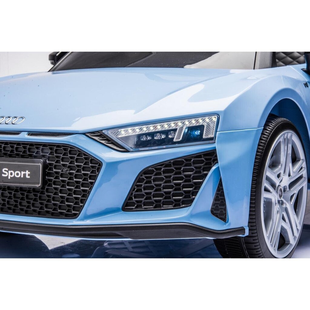 Audi r8 sähkökäyttöinen yksipaikkainen auto, sininen hinta ja tiedot | Lasten sähköautot | hobbyhall.fi