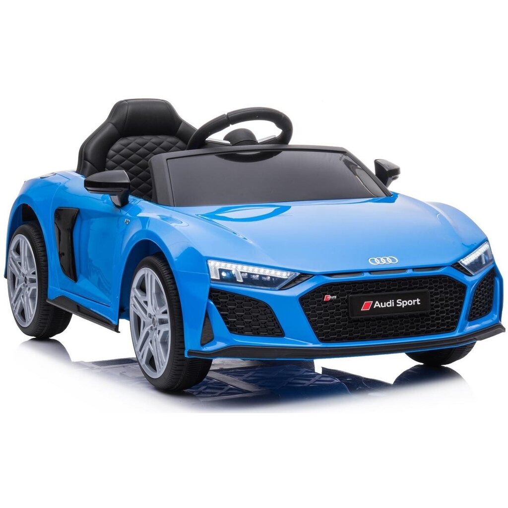 Audi r8 sähkökäyttöinen yksipaikkainen auto, sininen hinta ja tiedot | Lasten sähköautot | hobbyhall.fi