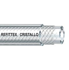 Tekninen letku REFITTEX CRISTALLO 12,5*18,5mm / 50m hinta ja tiedot | Puutarhaletkut, kastelukannut ja muut kastelutarvikkeet | hobbyhall.fi