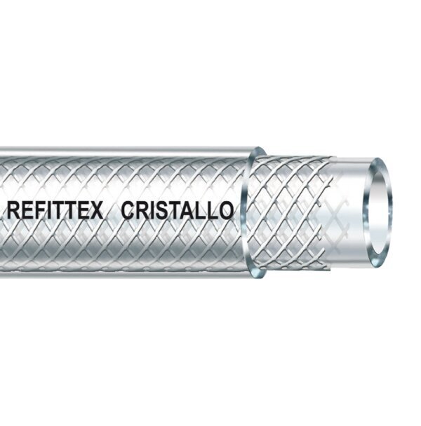 Tekninen letku REFITTEX CRISTALLO 5*11mm / 100m hinta ja tiedot | Puutarhaletkut, kastelukannut ja muut kastelutarvikkeet | hobbyhall.fi