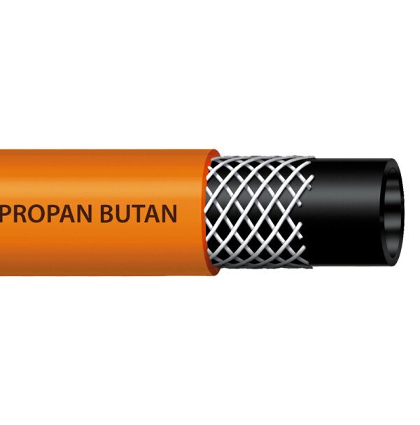 Kaasuletku PROPAN-BUTAN 9*3mm / 50m hinta ja tiedot | Käsityökalut | hobbyhall.fi