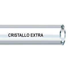 Vahvistamaton tekninen letku CRISTALLO EXTRA 18*2mm / 50m hinta ja tiedot | Puutarhaletkut, kastelukannut ja muut kastelutarvikkeet | hobbyhall.fi