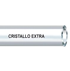 Vahvistamaton tekninen letku CRISTALLO EXTRA 16*2,5mm / 50m hinta ja tiedot | Puutarhaletkut, kastelukannut ja muut kastelutarvikkeet | hobbyhall.fi