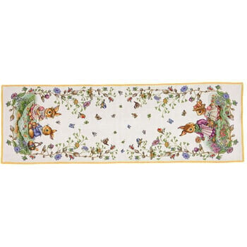 Villeroy & Bochin pöytäliina, 49 x 143 cm hinta ja tiedot | Pöytäliinat, tabletit ja lautasliinat | hobbyhall.fi