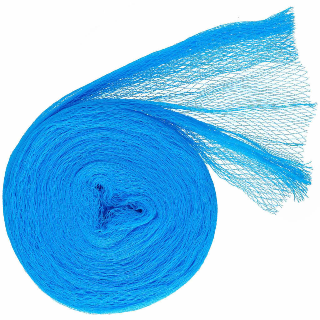 423501 Nature Bird Netting "Nano" 5x4 m Blue hinta ja tiedot | Puutarhatyökalut | hobbyhall.fi