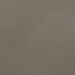 vidaXL Aurinkopurje Oxford-kangas puolisuunnikas 2/4x3 m harmaanruskea hinta ja tiedot | Aurinkovarjot ja markiisit | hobbyhall.fi