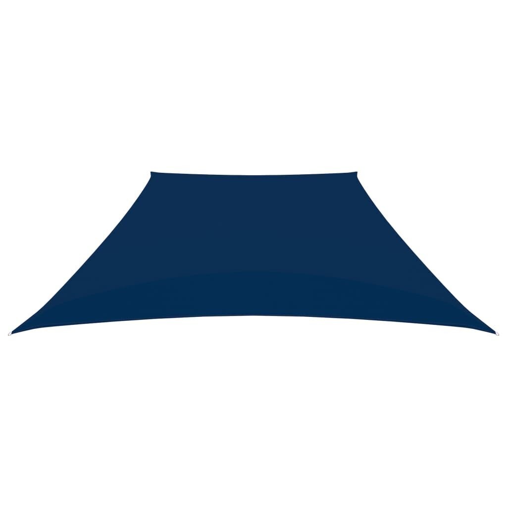 vidaXL Aurinkopurje Oxford-kangas puolisuunnikas 2/4x3 m sininen hinta ja tiedot | Aurinkovarjot ja markiisit | hobbyhall.fi