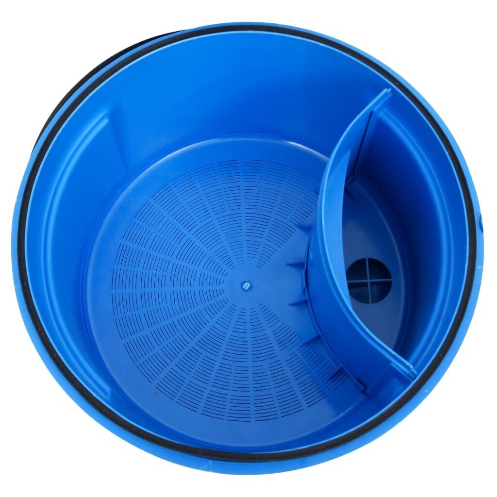 vidaXL Hiekkasuodatinpumppu sininen ja musta 385x620x432 mm 200 W 25 L hinta ja tiedot | Uima-altaan suodattimet | hobbyhall.fi