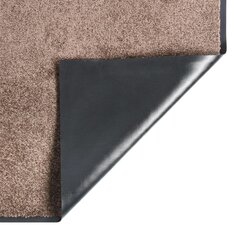 vidaXL Ovimatto ruskea 60x80 cm hinta ja tiedot | Hanse Home Huonekalut ja sisustus | hobbyhall.fi