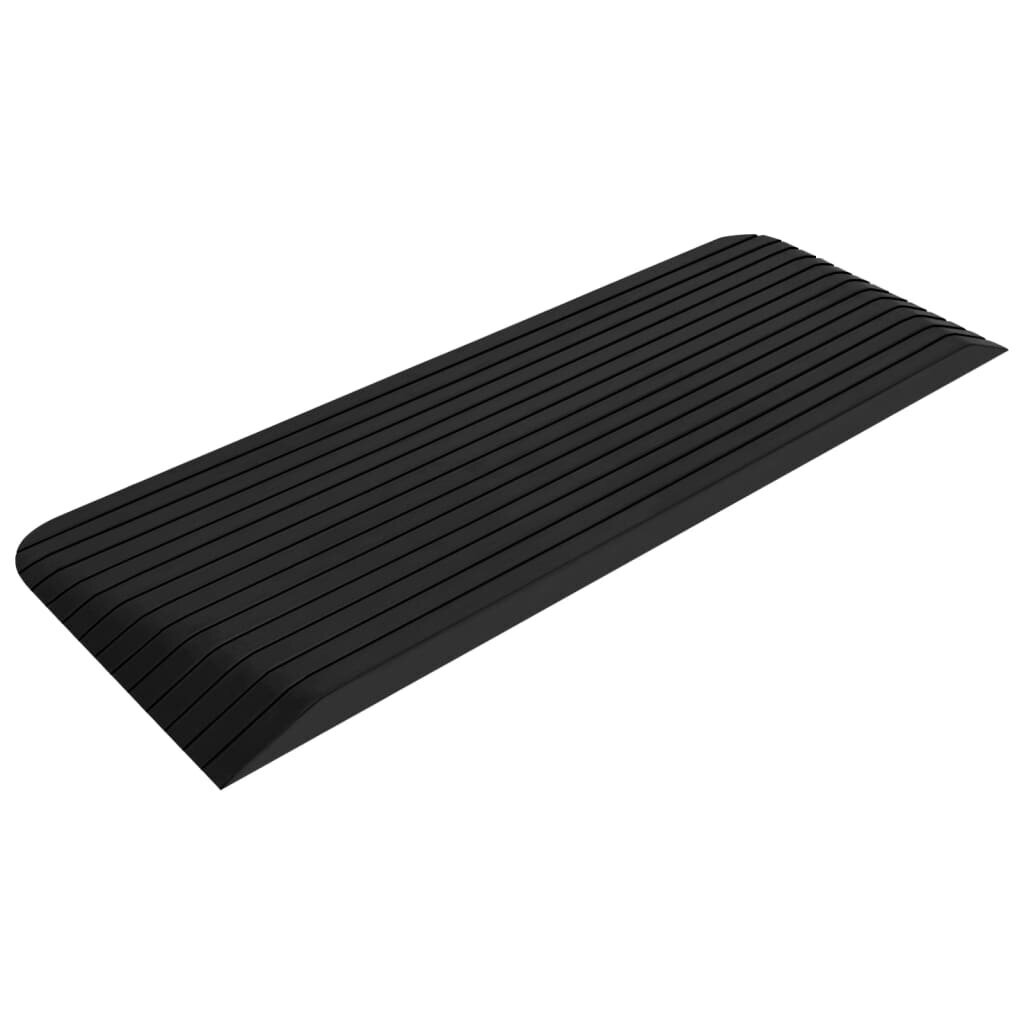 vidaXL Kynnysramppi 110x41x5 cm kumi hinta ja tiedot | Lisätarvikkeet autoiluun | hobbyhall.fi