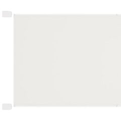 vidaXL Pystymarkiisi valkoinen 60x1000 cm Oxford kangas hinta ja tiedot | Aurinkovarjot ja markiisit | hobbyhall.fi