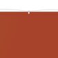 vidaXL Pystymarkiisi terrakotta 180x600 cm Oxford kangas hinta ja tiedot | Aurinkovarjot ja markiisit | hobbyhall.fi