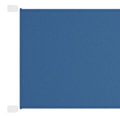 vidaXL Pystymarkiisi sininen 100x270 cm Oxford kangas hinta ja tiedot | Aurinkovarjot ja markiisit | hobbyhall.fi