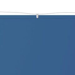 vidaXL Pystymarkiisi sininen 100x600 cm Oxford kangas hinta ja tiedot | Aurinkovarjot ja markiisit | hobbyhall.fi