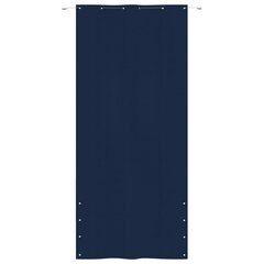 vidaXL Parvekkeen suoja sininen 120x240 cm Oxford kangas hinta ja tiedot | Aurinkovarjot ja markiisit | hobbyhall.fi