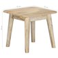 vidaXL Sohvapöytä 45x45x40 cm täysi mangopuu hinta ja tiedot | Sohvapöydät | hobbyhall.fi