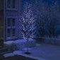 vidaXL Joulukuusi 1 200 sinistä LED-valoa kirsikankukka 400 cm hinta ja tiedot | Joulukoristeet | hobbyhall.fi