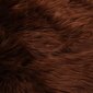 vidaXL Matto 60x90 cm keinotekoinen lampaannahka ruskea hinta ja tiedot | Isot matot | hobbyhall.fi