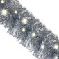 vidaXL Jouluköynnös LED-valoilla 20 m hopea hinta ja tiedot | Jouluvalot | hobbyhall.fi