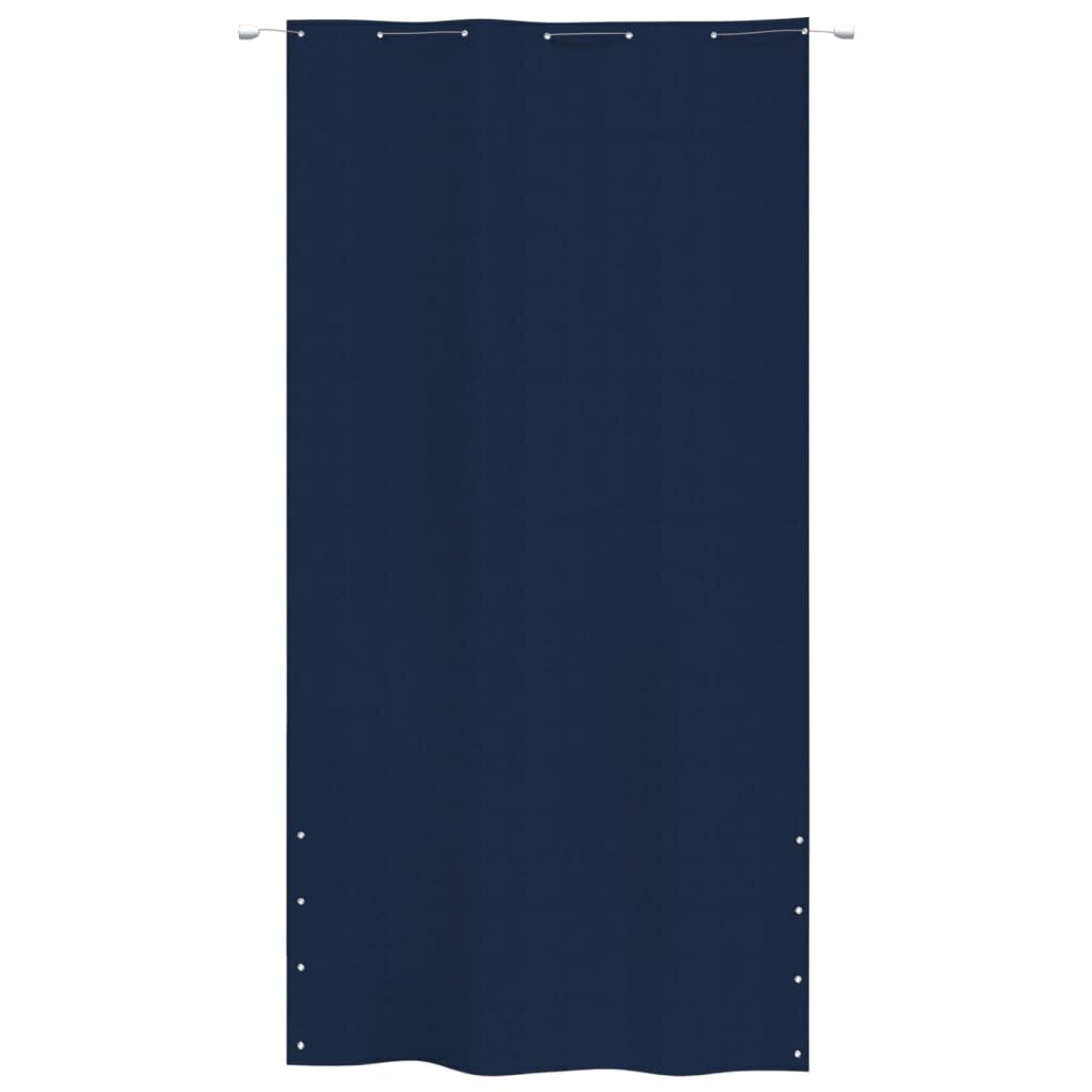 vidaXL Parvekkeen suoja sininen 140x240 cm Oxford kangas hinta ja tiedot | Aurinkovarjot ja markiisit | hobbyhall.fi