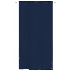 vidaXL Parvekkeen suoja sininen 140x240 cm Oxford kangas hinta ja tiedot | Aurinkovarjot ja markiisit | hobbyhall.fi