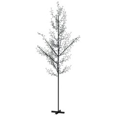 vidaXL Kirsikankukka LED-puu lämmin valkoinen 672 LED-valoa 400 cm hinta ja tiedot | Joulukoristeet | hobbyhall.fi
