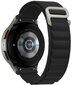 3 tuotteen paketti, Tech-Protect kellohihna Nylon Pro Samsung Galaxy Watch 4/5/5 Pro, musta hinta ja tiedot | Älykellojen ja aktiivisuusrannekkeiden lisätarvikkeet | hobbyhall.fi