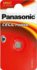 10 tuotteen paketti, Panasonic akku SR927EL/1B hinta ja tiedot | Paristot | hobbyhall.fi