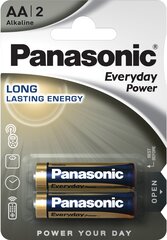 15 tuotteen paketti, Panasonic Everyday Power -akku LR6EPS/2B hinta ja tiedot | Paristot | hobbyhall.fi