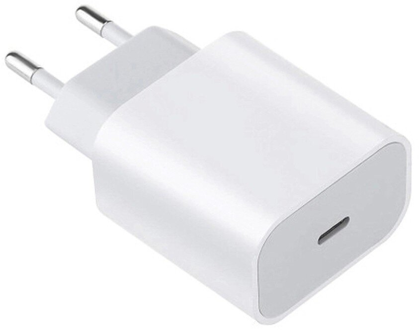 2 tuotteen paketti, Xiaomi Mi laturi USB-C 20W, valkoinen hinta ja tiedot | Puhelimen laturit | hobbyhall.fi