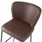 2 tuotteen paketti, Bar chair SAVOY brown hinta ja tiedot | Ruokapöydän tuolit | hobbyhall.fi