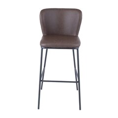 2 tuotteen paketti, Bar chair SAVOY brown hinta ja tiedot | Ruokapöydän tuolit | hobbyhall.fi