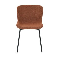 4 tuotteen paketti, Chair MANOLO rust brown boucle hinta ja tiedot | Ruokapöydän tuolit | hobbyhall.fi