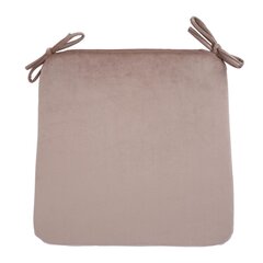 2 tuotteen paketti, Tyyny VELVET 2, tuolille 39x39cm, beige hinta ja tiedot | Koristetyynyt ja tyynynpäälliset | hobbyhall.fi