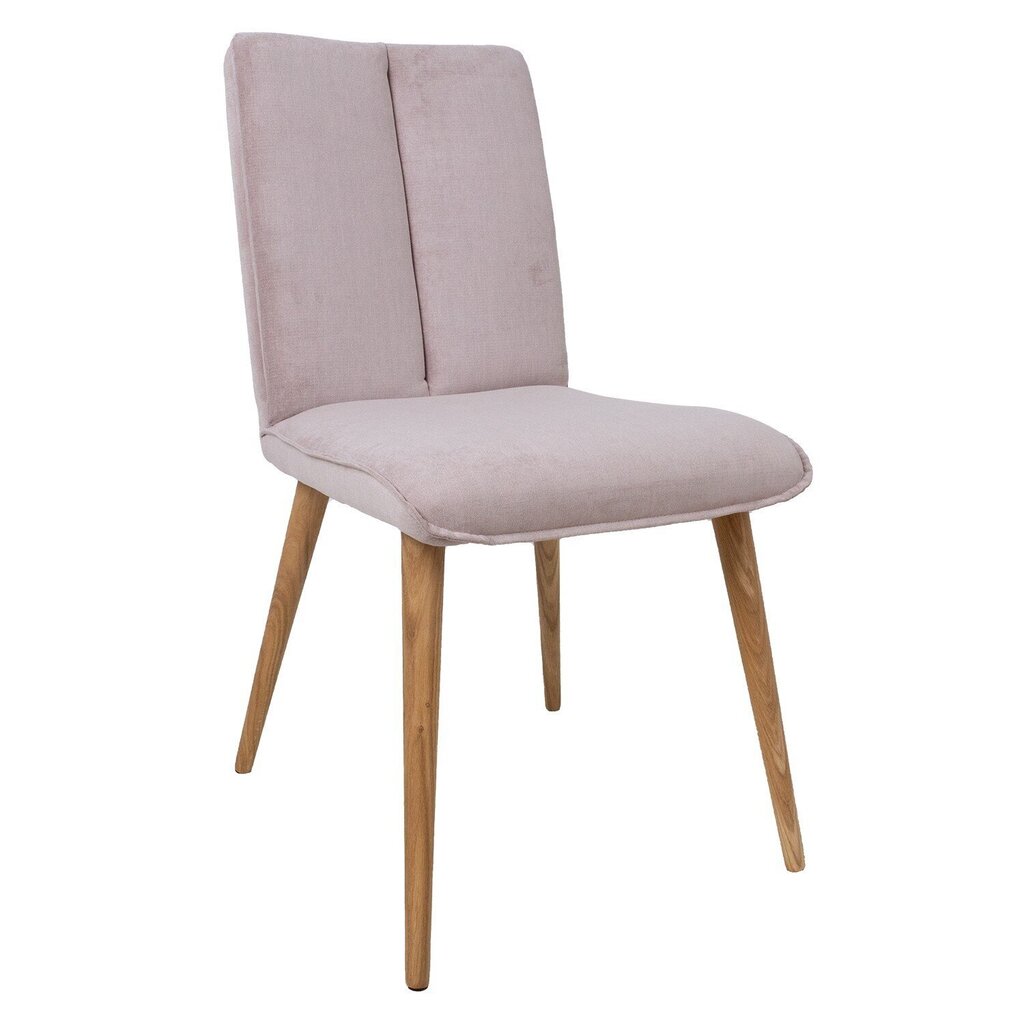2 tuotteen paketti, Tuoli NOVA 59x53,5xH92cm, harmahtavan vaaleanpunainen hinta ja tiedot | Ruokapöydän tuolit | hobbyhall.fi