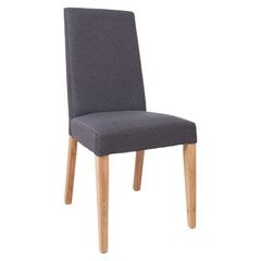 2 tuotteen paketti, Tuoli PAU 54x44xH96cm, tummanharmaa hinta ja tiedot | Ruokapöydän tuolit | hobbyhall.fi