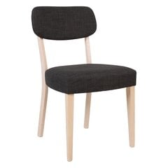 2 tuotteen paketti, Tuoli ADORA, tummanharmaa hinta ja tiedot | Ruokapöydän tuolit | hobbyhall.fi