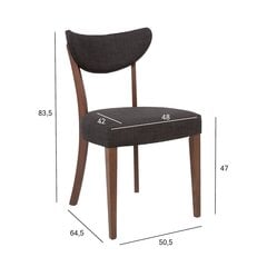 2 tuotteen paketti, Tuoli ADELE hinta ja tiedot | Ruokapöydän tuolit | hobbyhall.fi