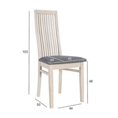 2 tuotteen paketti, Tuoli OXFORD hinta ja tiedot | Ruokapöydän tuolit | hobbyhall.fi