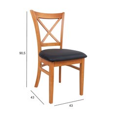 4 tuotteen paketti, Tuoli MIX&MATCH hinta ja tiedot | Ruokapöydän tuolit | hobbyhall.fi