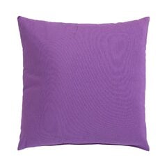 2 tuotteen paketti, Tyyny FIUME COLOUR 45x45cm, violetti hinta ja tiedot | Home4You Kodintekstiilit | hobbyhall.fi