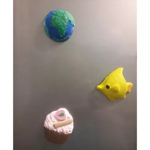 Magneetit - DIY - Cupcakes hinta ja tiedot | Kehittävät lelut | hobbyhall.fi