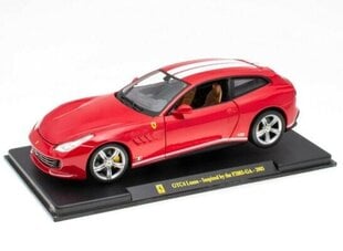 Ferrari GTC4 Lusso Inspired by the F2003-GA - 2003 Red HACHETTE 1:24 hinta ja tiedot | Poikien lelut | hobbyhall.fi