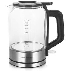 Emerio WK-122574, Smart Glass Kettle 1,5 L hinta ja tiedot | Vedenkeittimet | hobbyhall.fi