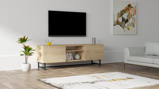 TV-taso, Asir, 150x50x40 cm, beige hinta ja tiedot | TV-tasot | hobbyhall.fi