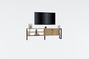 TV-taso, Asir, 160x50,4x24,5 cm, beige hinta ja tiedot | TV-tasot | hobbyhall.fi