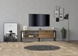 TV-taso, Asir, 160x50,4x24,5 cm, ruskea hinta ja tiedot | TV-tasot | hobbyhall.fi