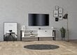 TV-taso, Asir, 160x50,4x24,5 cm, valkoinen hinta ja tiedot | TV-tasot | hobbyhall.fi