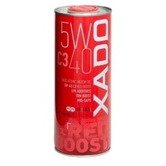 Xado Atomic Oil 5W-40 C3 Red Boost, variklinė alyva, 1L hinta ja tiedot | Moottoriöljyt | hobbyhall.fi